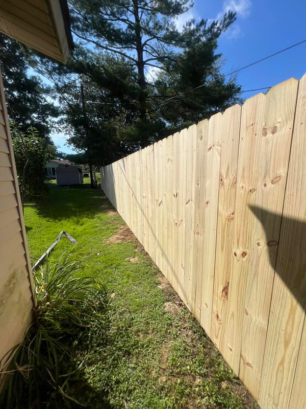 Fence Installation