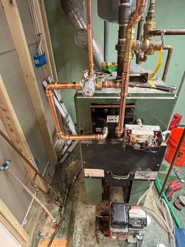 Boiler Service/Install