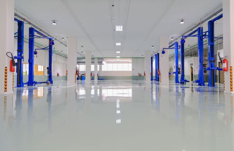 Industrial Epoxy Flooring