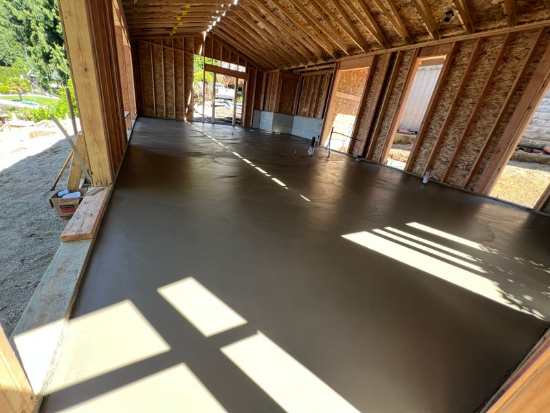 Garage Slabs