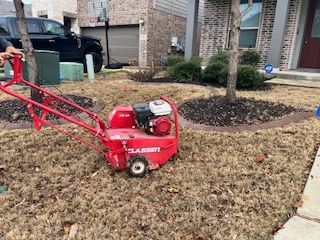 Lawn Aeration