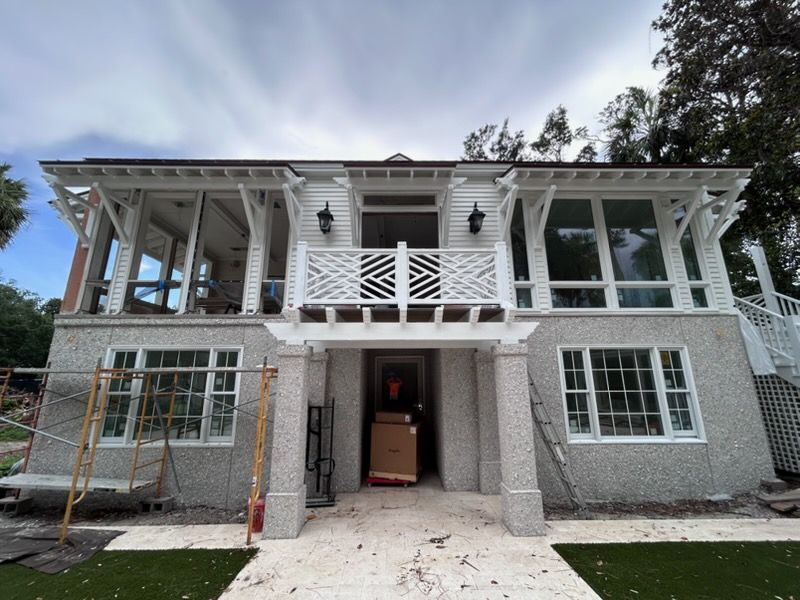 Stucco Concrete