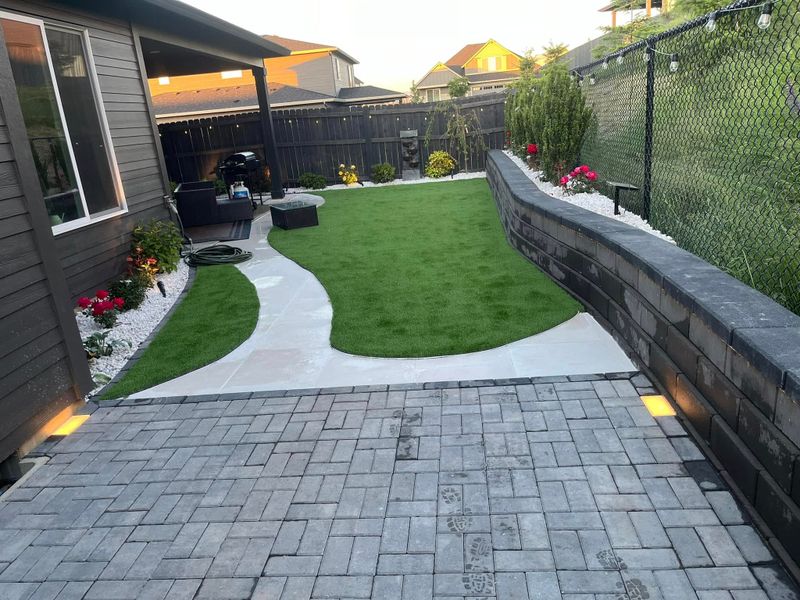 Hardscape Installation