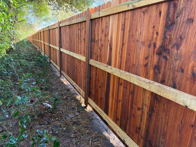 Fence Installation