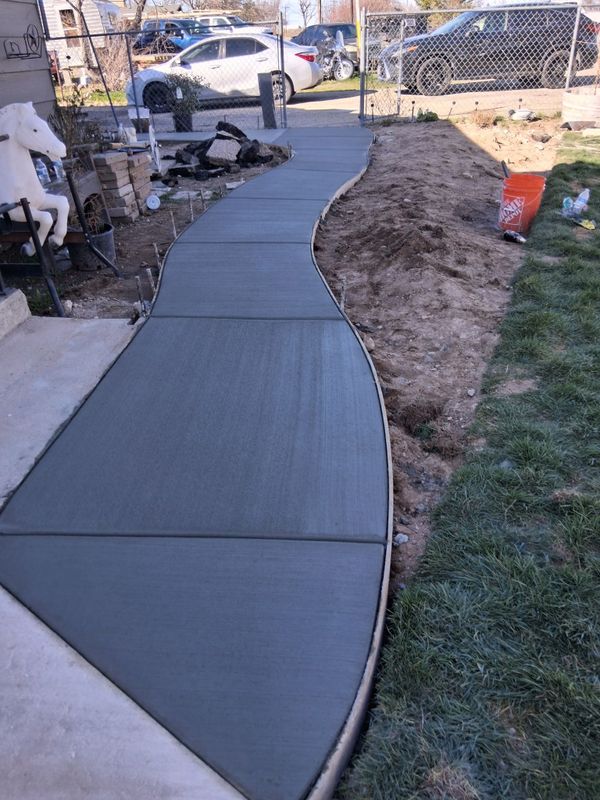 Concrete Installation
