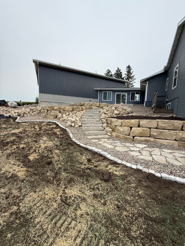 Paver Patios, Walkways, & Driveways