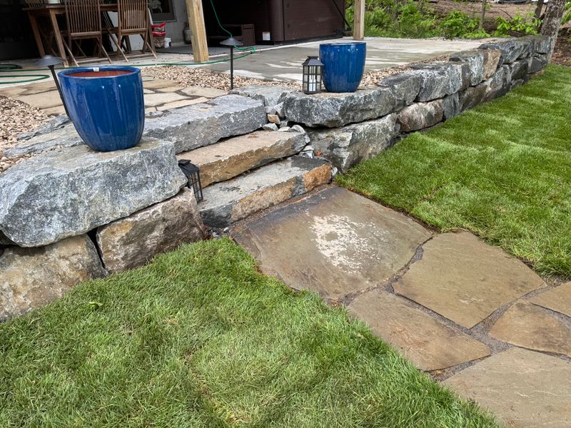 Retaining Wall Construction