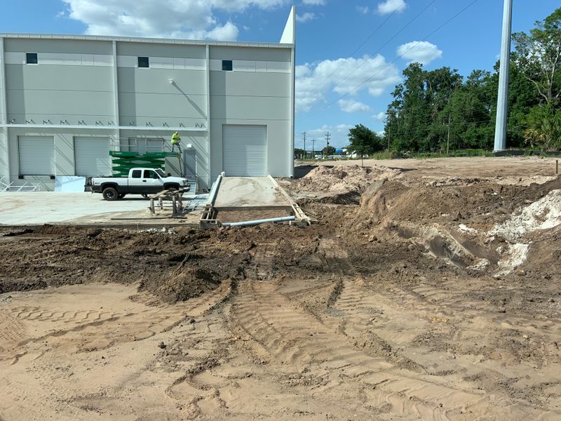 Sidewalk Installation