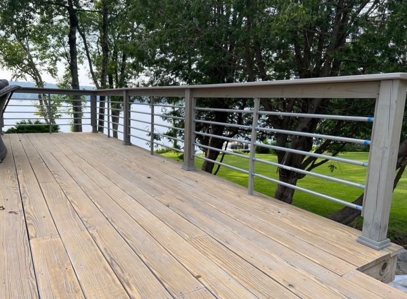 Deck and Patio Refinishing