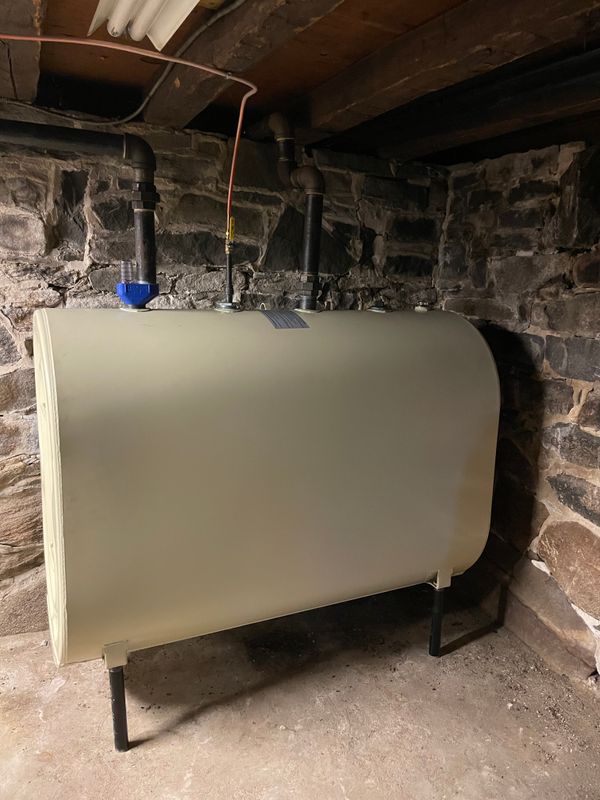 Oil Tank Replacement