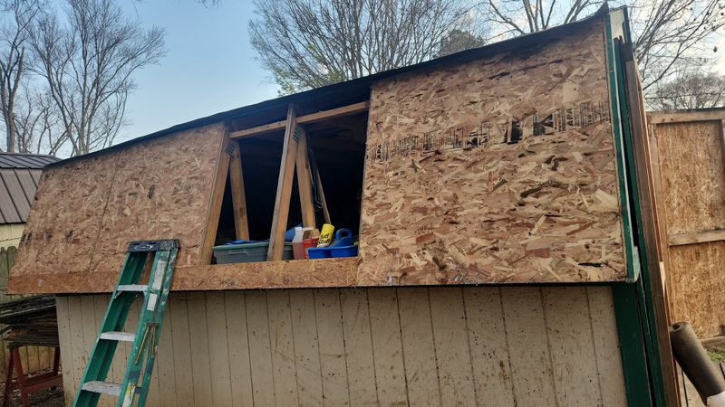 Shed Construction