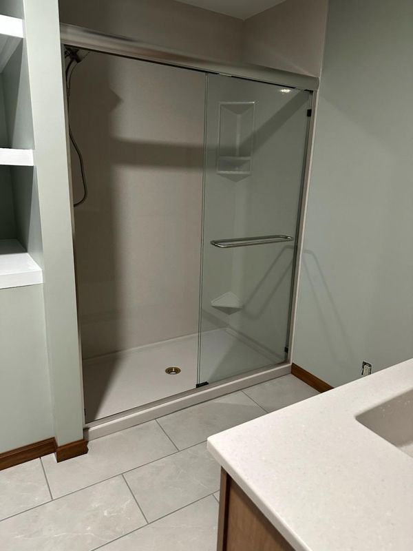 Tub to Shower Conversions