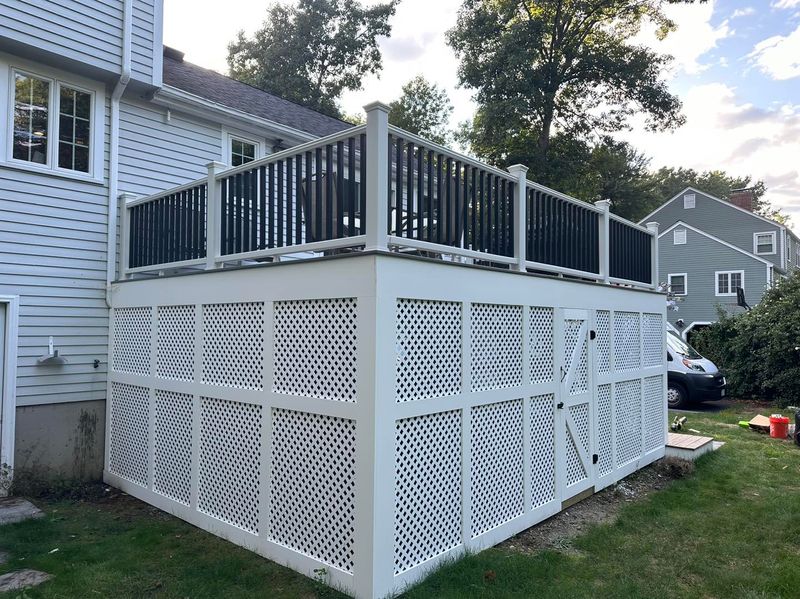 Deck & Patio Installation