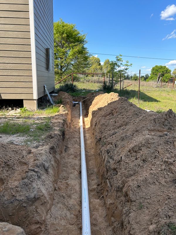 Sewer Line Repair
