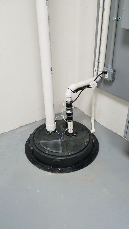 Sump Pump Installation