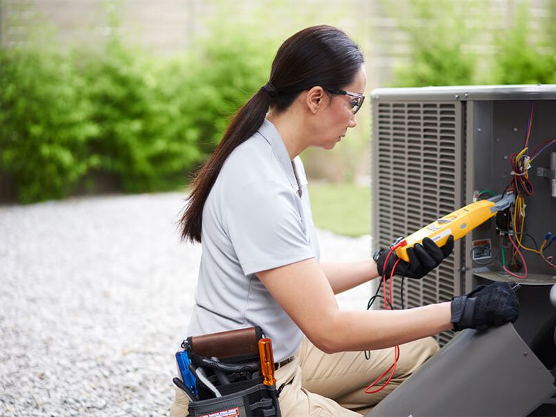 Heat Pump Installation & Repair