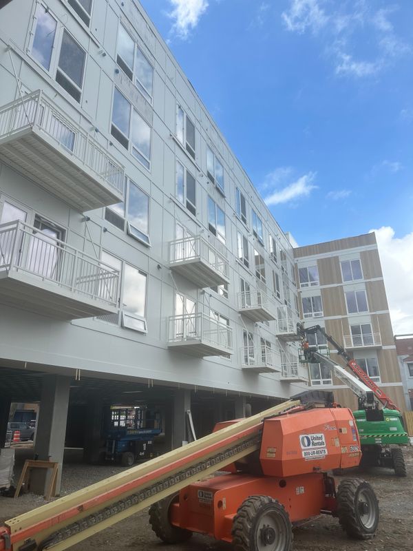 Railing Installation