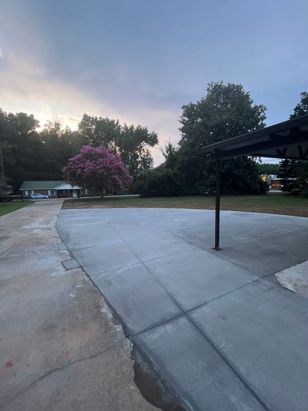 Concrete Resurfacing