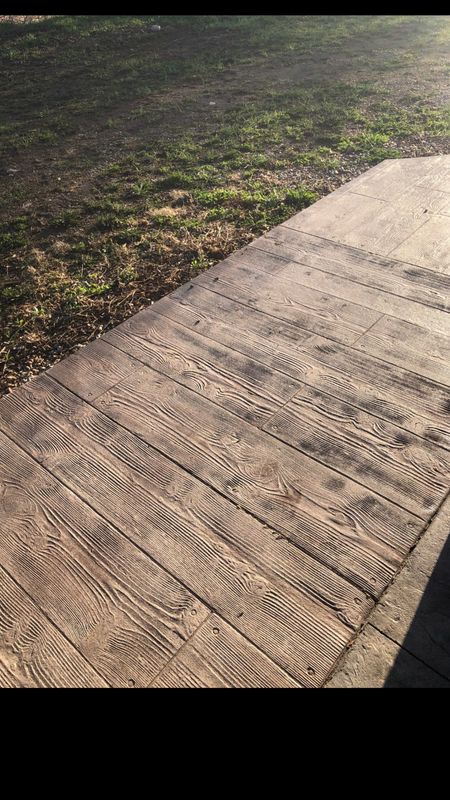 Sidewalk Installation