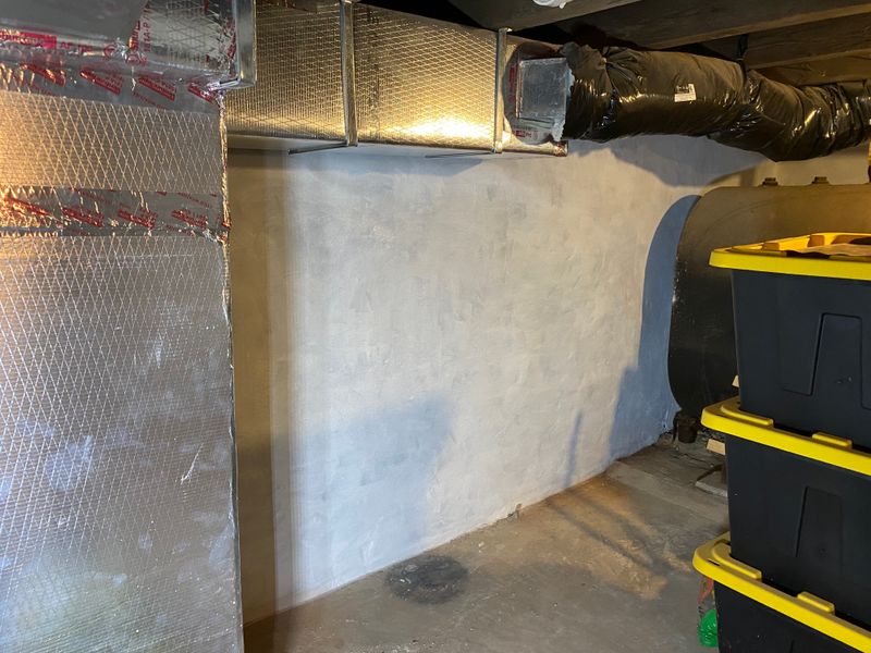 Basement waterproofing 