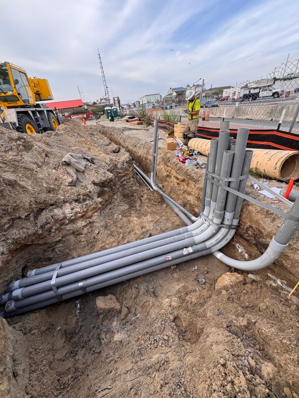 Underground Utilities