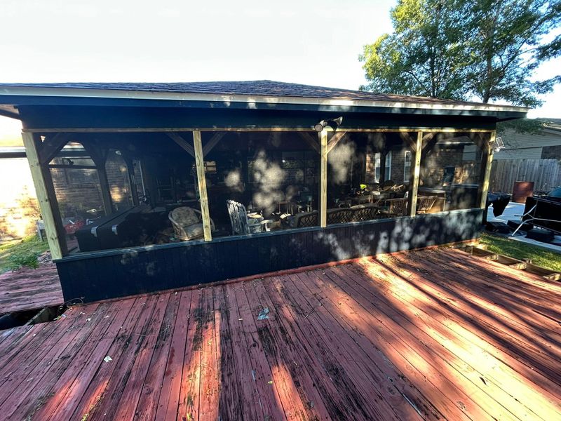 Screen Room Repairs