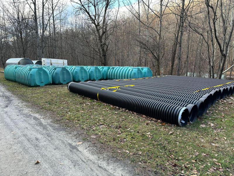Sale of hdpe waterline and fittings