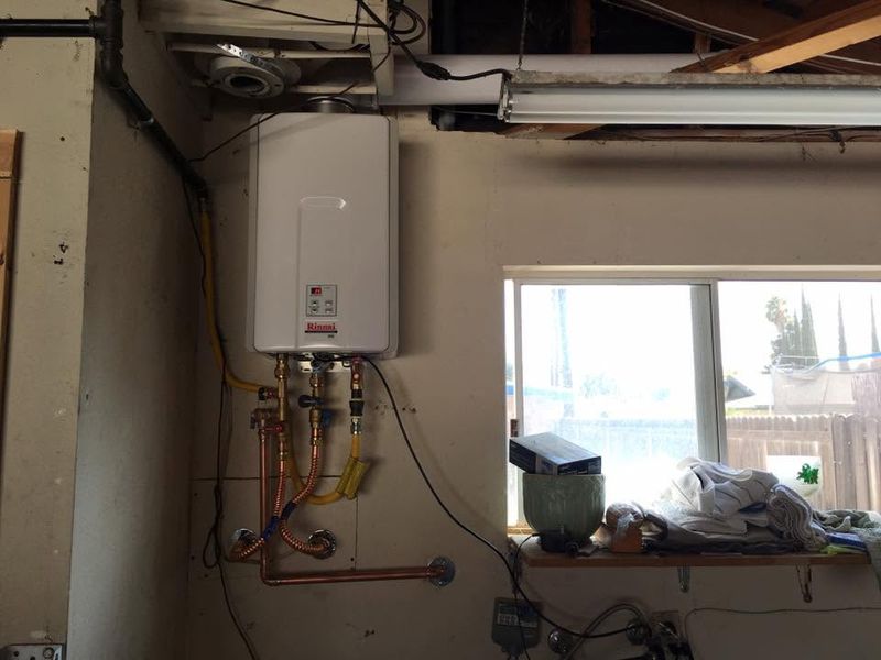 Water Heater Installation and Repair