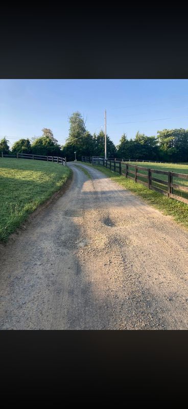 Driveway Regrading