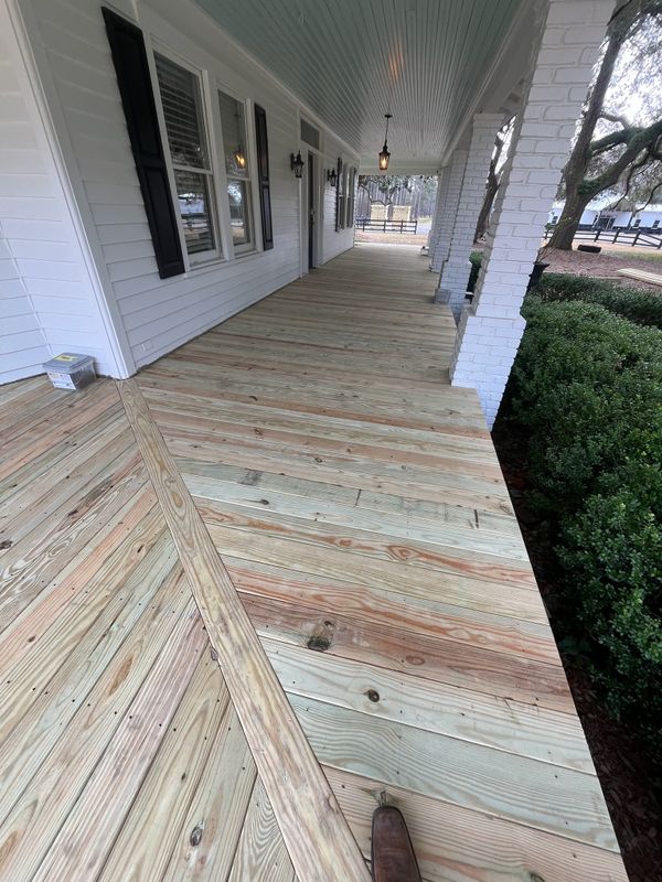Deck & Patio Installation