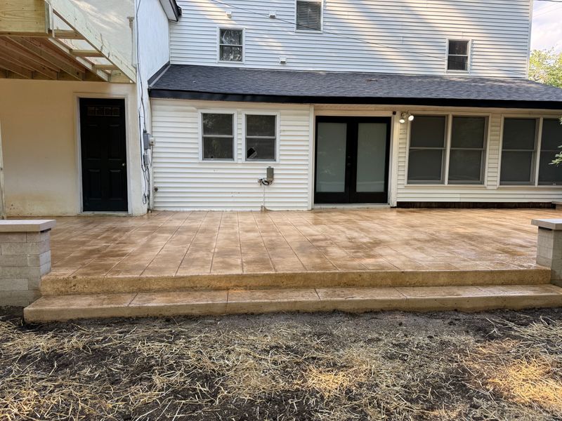 Stamped Concrete