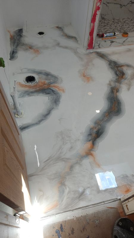 Metallic Epoxy
