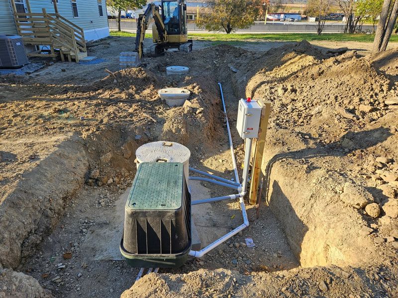 Septic System Installation