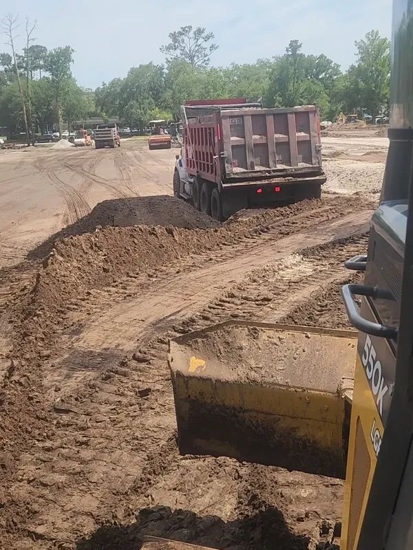 Site Prep and Haul Off