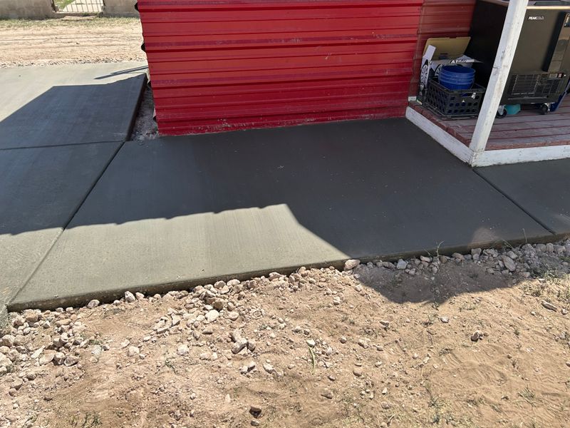 Sidewalk Installation