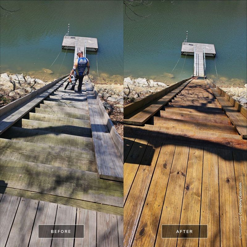Deck & Patio Cleaning