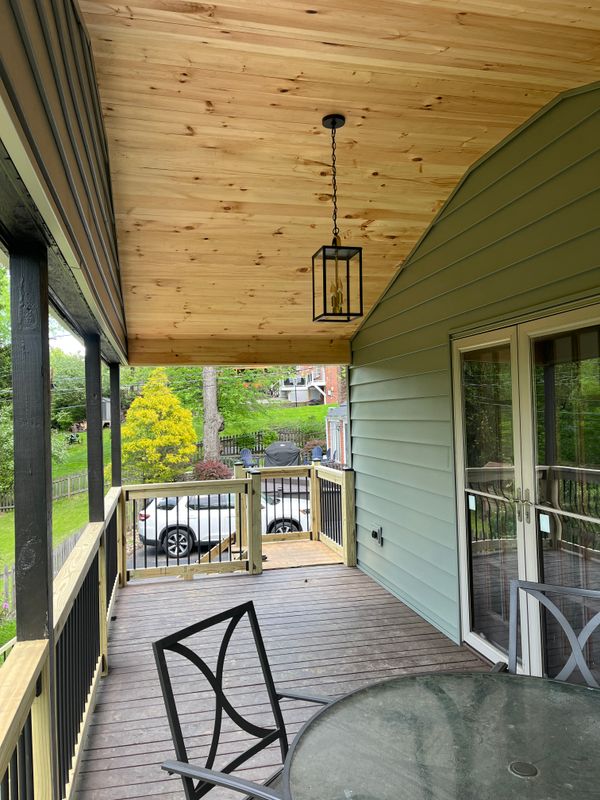 Deck & Patio Installation