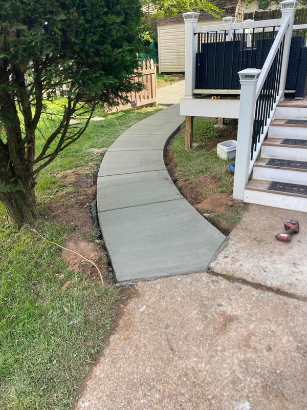   Concrete