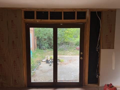Carbondale Roof Leak repair and Drywall installation
