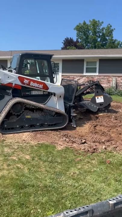 Grading and Landscaping