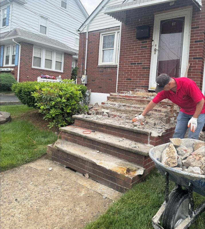 Front Steps Repair
