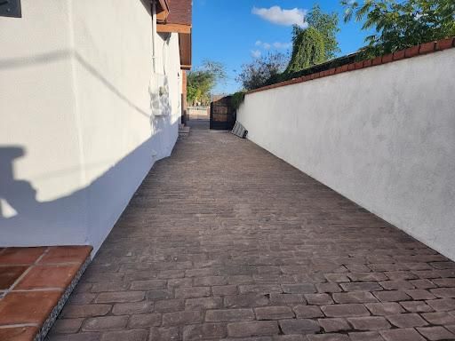 Concrete Driveway Installation