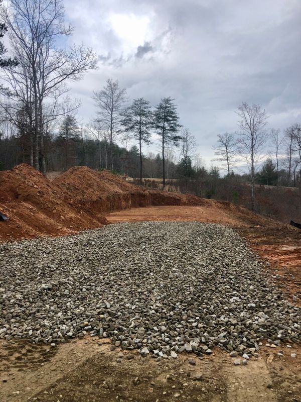 Excavating