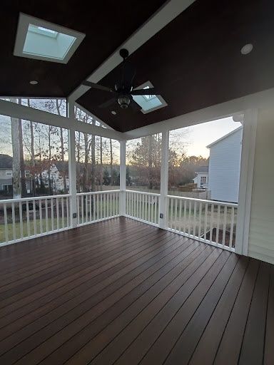 Porch Construction