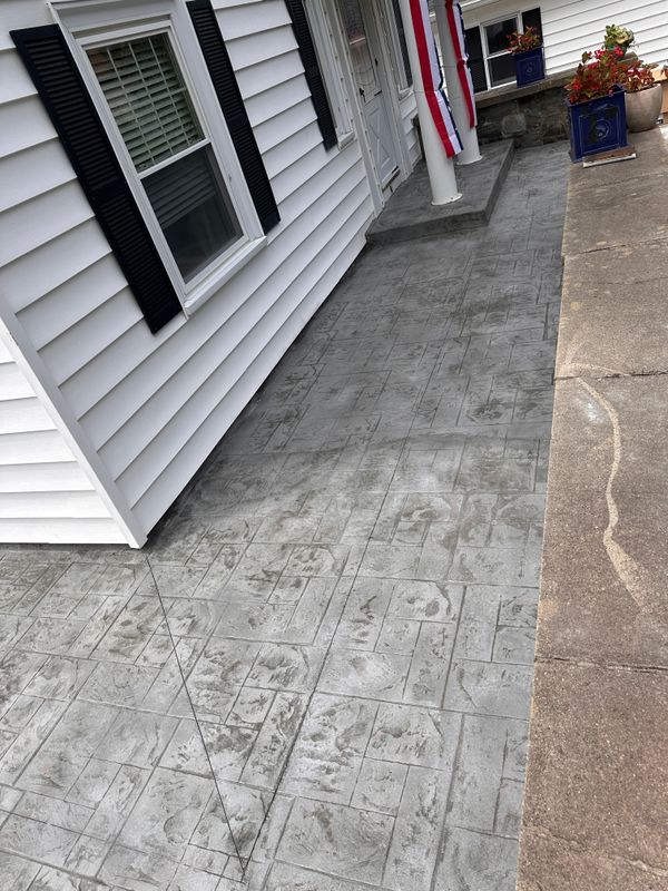 Stamped Concrete
