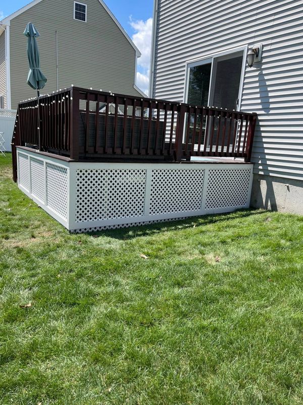 Deck & Patio Installation