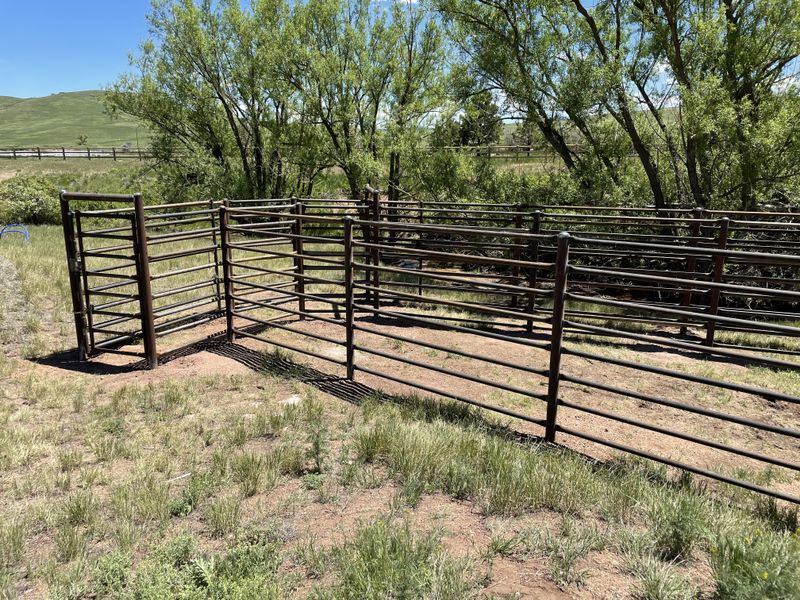 Pipe Fence