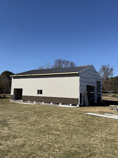 Post-Frame Barn Construction