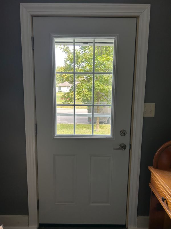 Interior/Exterior Door Installation & Door Replacement
