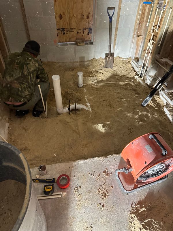 Converting 2 Bathrooms into 1